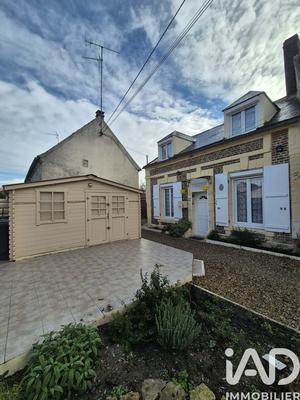 Maison - 60 m² - 4 pièces