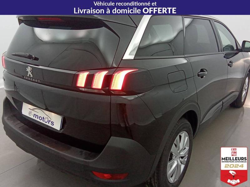 Peugeot 5008 PureTech 130 Eat8 Active +Caméra +Pdc Ar/Av