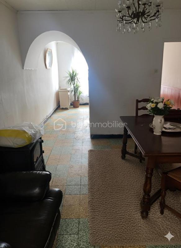 Maison de ville - 100 m² - 5 pièces