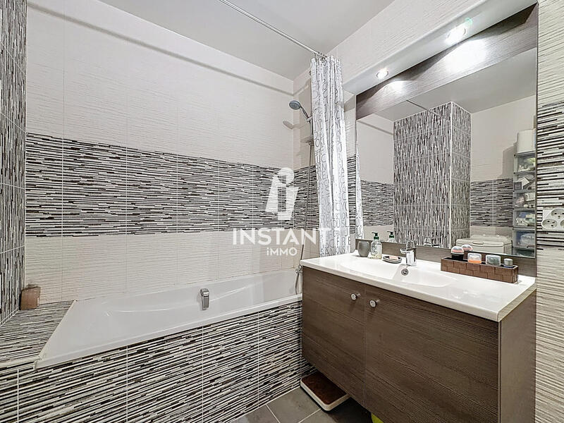 Appartement - 45 m² - 2 pièces