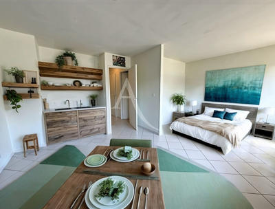 Appartement - 32 m² - 2 pièces