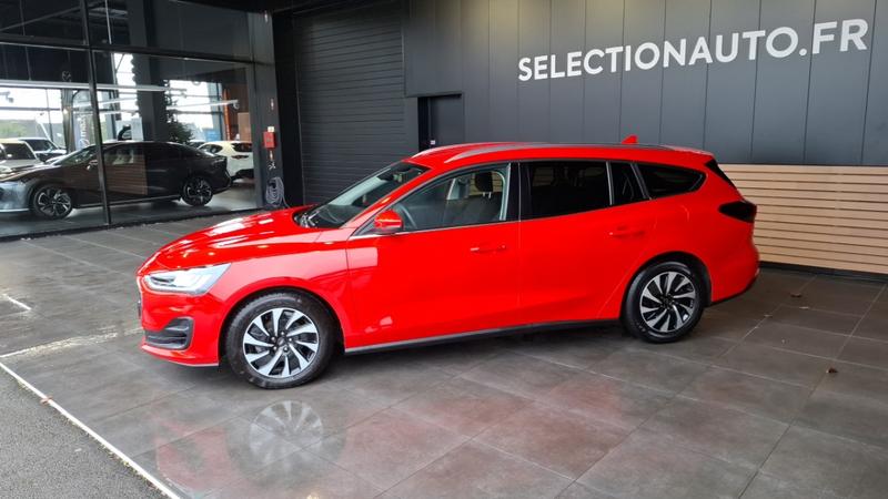 Ford Focus IV 1.0 Flexifuel 125 Titanium X Bus pshift