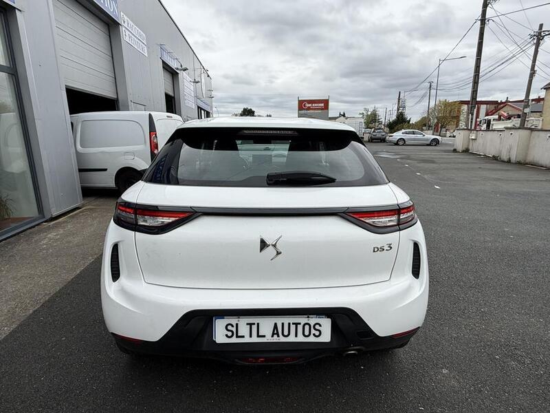 Ds Ds 3 Crossback 1.5 Blue Hdi 130 Ch So Chic Eat8 Garantie / Reprise Possible