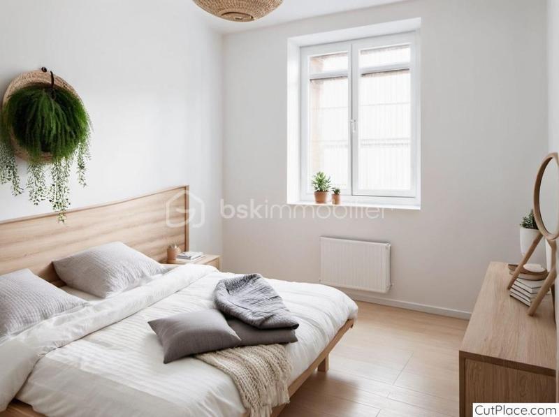 Maison - 95 m² - 5 pièces