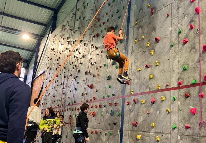 Activité escalade (8-16 ans)