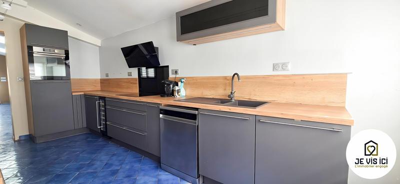 Maison - 123 m² - 6 pièces