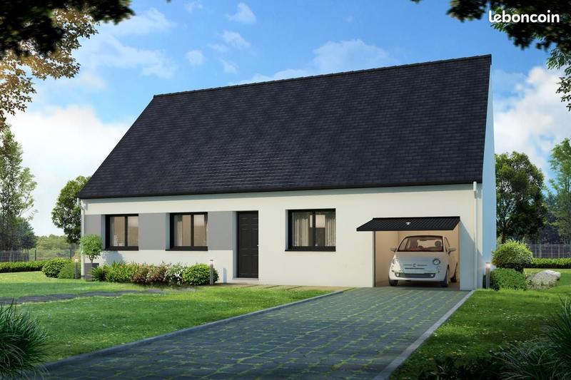 Maison - 86 m² - 5 pièces