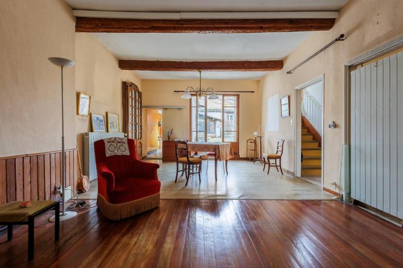 Maison ancienne - 175 m² - 4 pièces