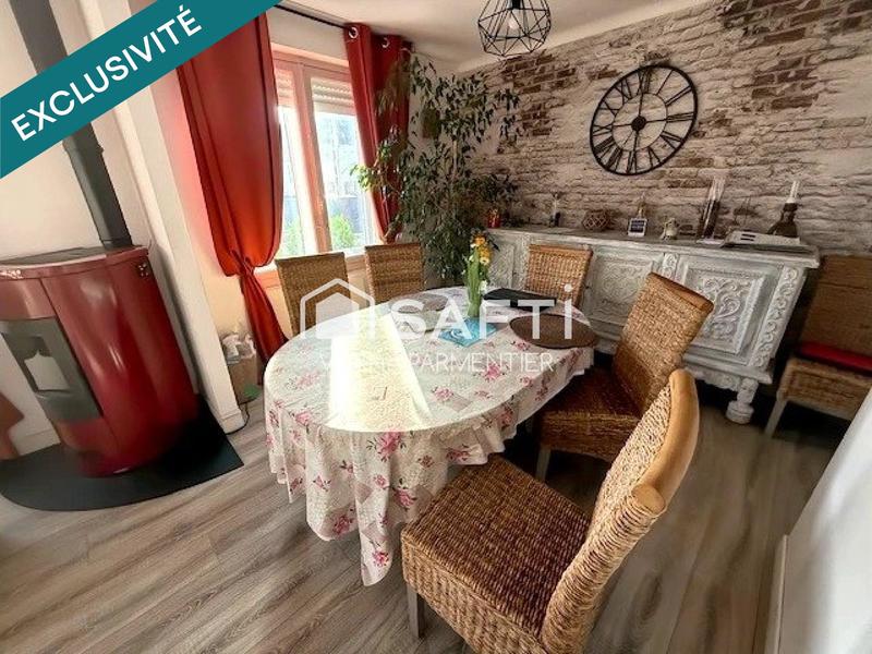 Maison - 92 m² - 3 pièces