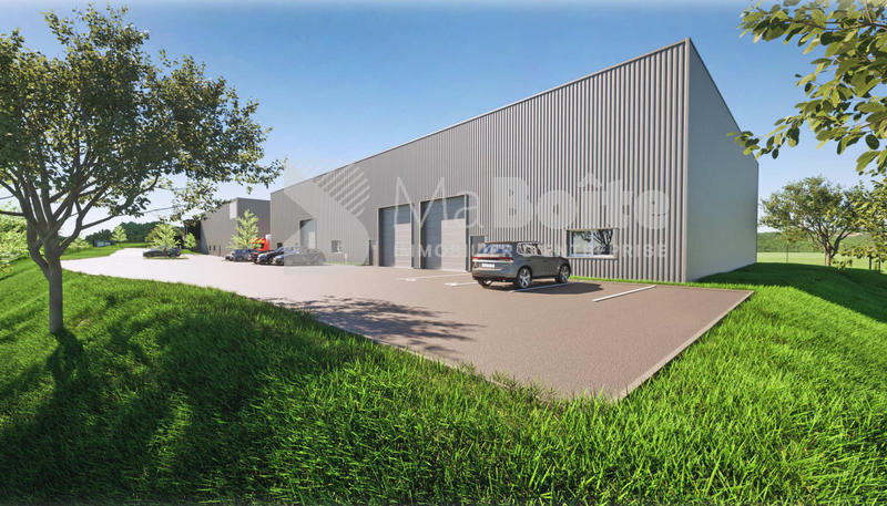 Local d'activité / Entrepôt - 365 m²