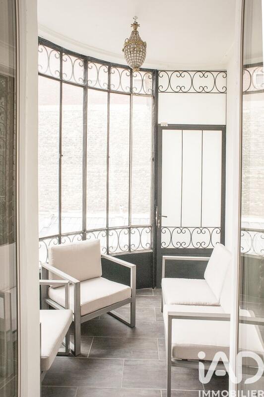 Appartement - 202 m² - 6 pièces