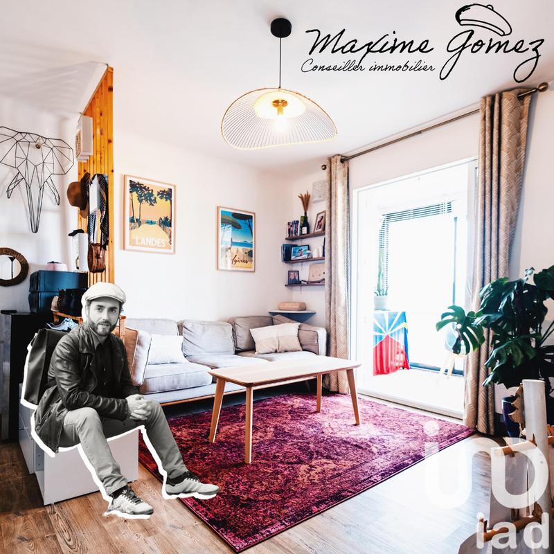 Appartement - 54 m² - 3 pièces