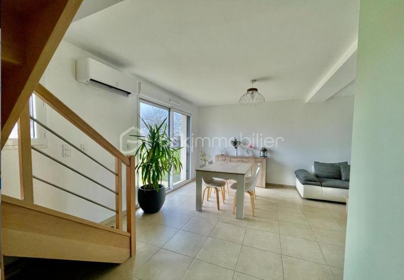 Maison - 115 m² - 5 pièces