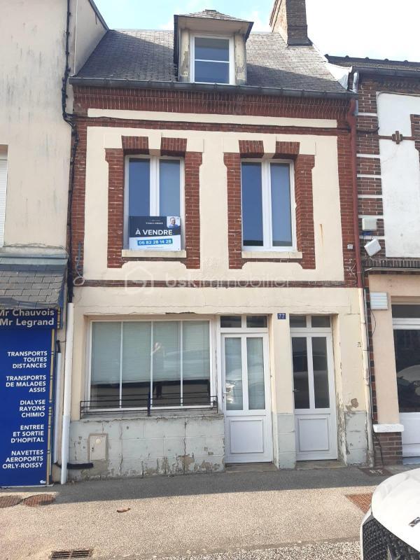 Maison de village - 106 m² - 5 pièces