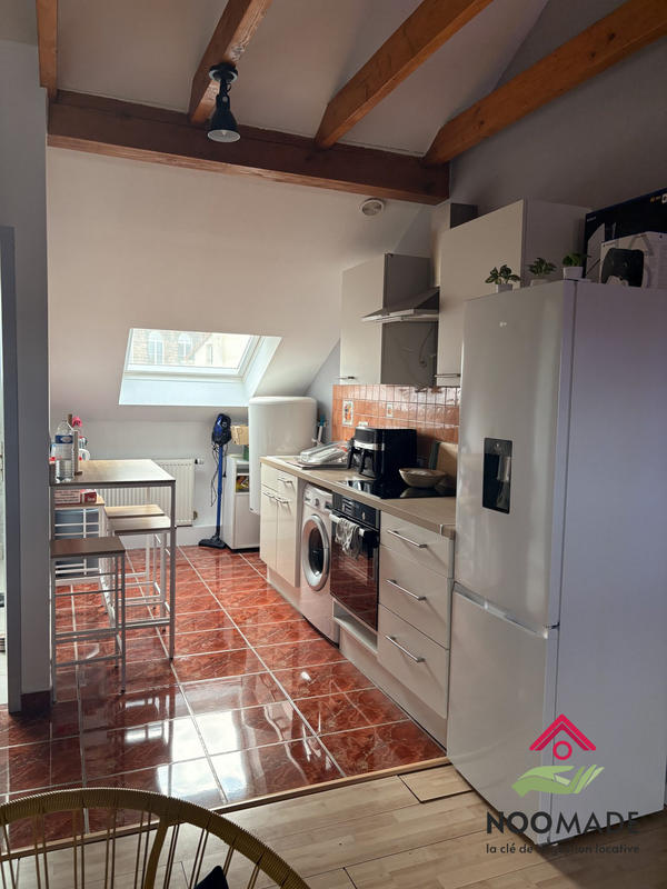 Loft - 45 m² - 1 pièce