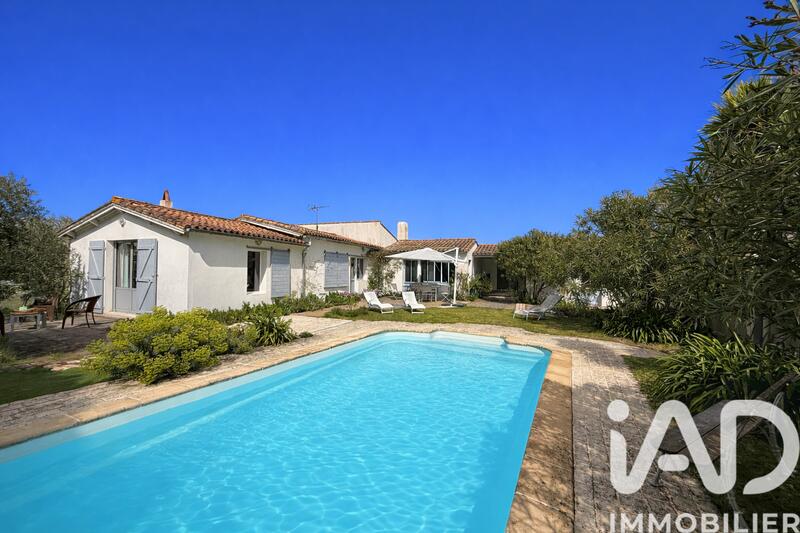 Maison - 116 m² - 5 pièces