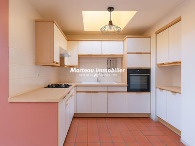 Maison - 88 m² - 5 pièces