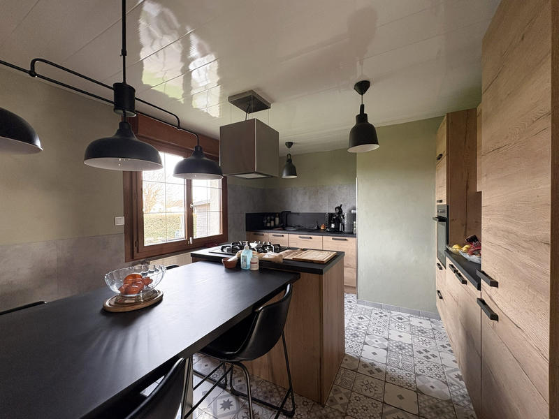 Maison - 112 m² - 5 pièces