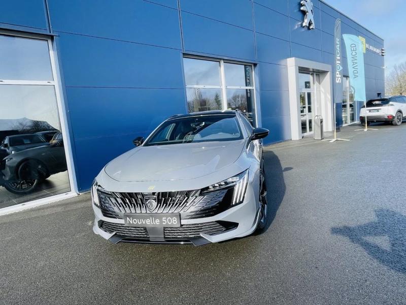 Peugeot 508 Sw II Phev4 360 E-Auto Pse