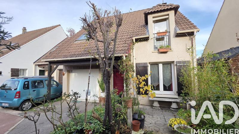 Maison - 89 m² - 5 pièces