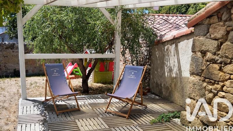 Maison - 87 m² - 5 pièces