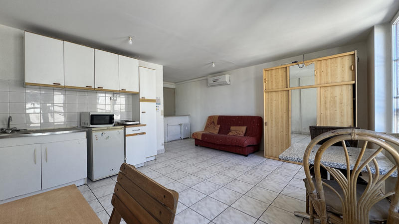 Appartement - 28 m² - 1 pièce