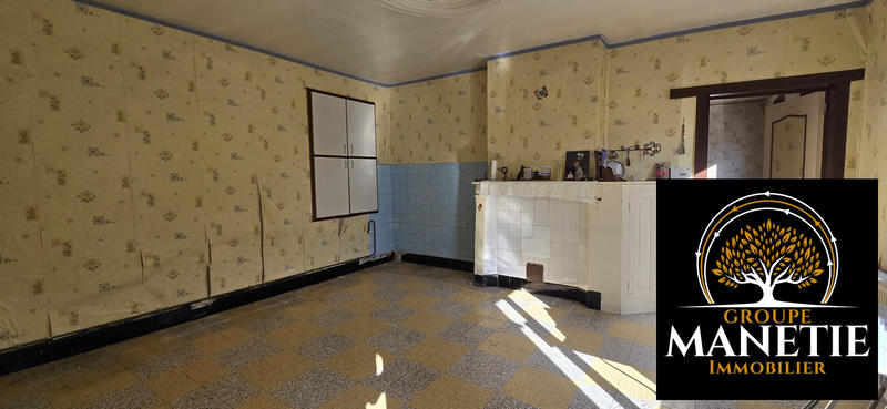 Maison ancienne - 98 m² - 4 pièces