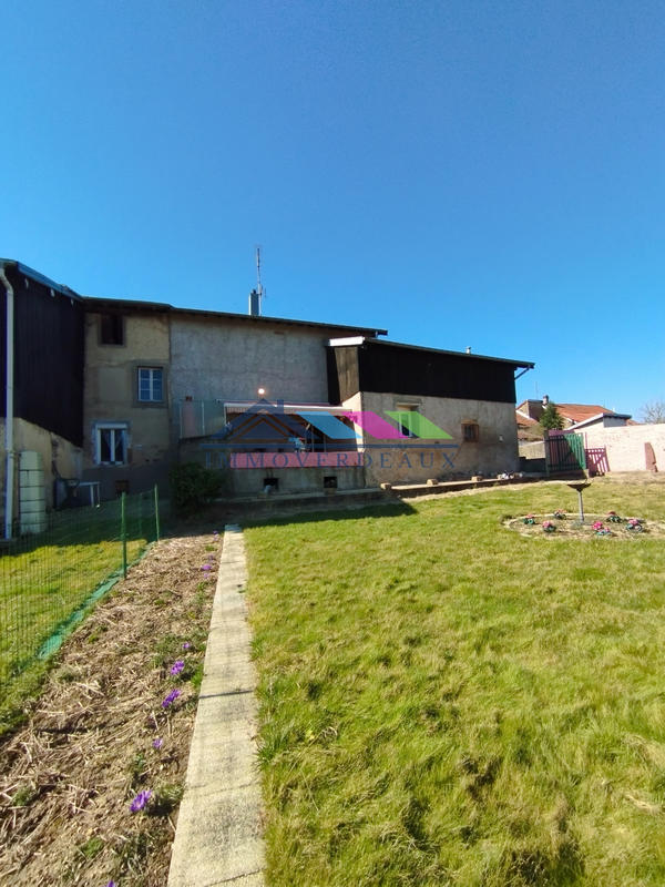 Maison - 110 m² - 5 pièces