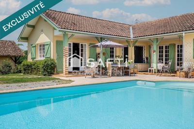 Maison - 120 m² - 3 pièces