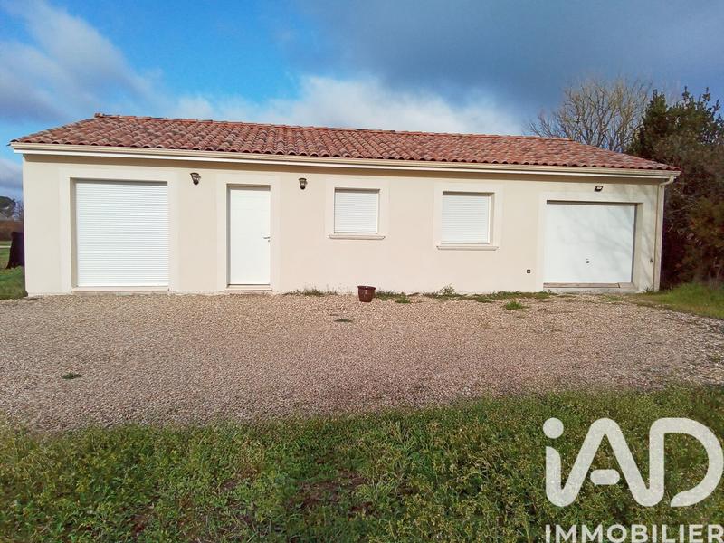 Maison - 85 m² - 4 pièces