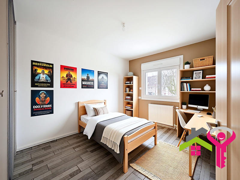 Appartement - 68 m² - 3 pièces