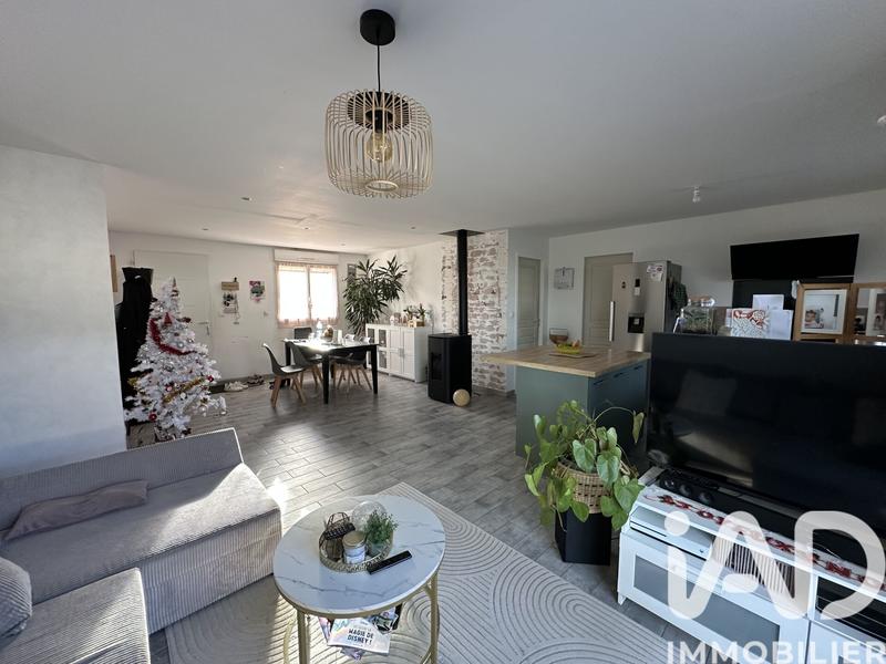 Maison - 113 m² - 5 pièces