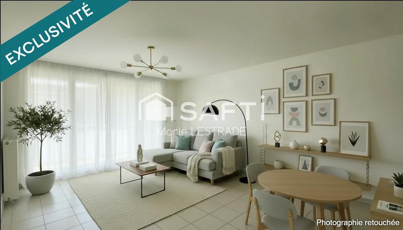 Appartement - 42 m² - 2 pièces