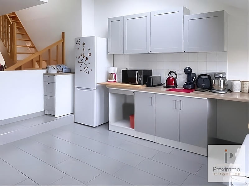 Maison - 66 m² - 3 pièces