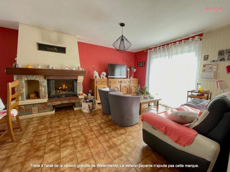 Maison - 88 m² - 5 pièces