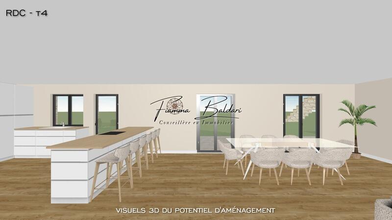 Maison - 206 m² - 7 pièces