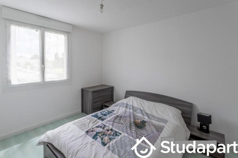 Chambre - 10 m² - 1 pièce