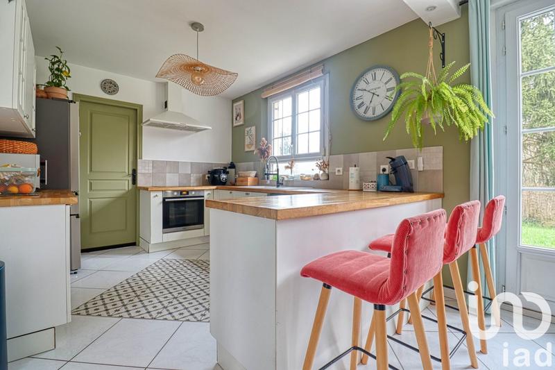 Maison - 116 m² - 5 pièces