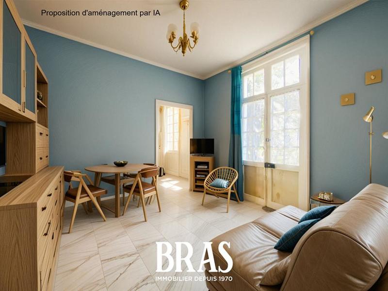 Appartement - 35 m² - 2 pièces