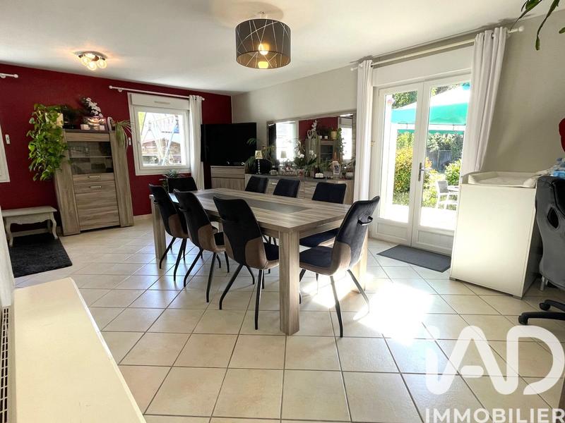 Maison - 130 m² - 5 pièces