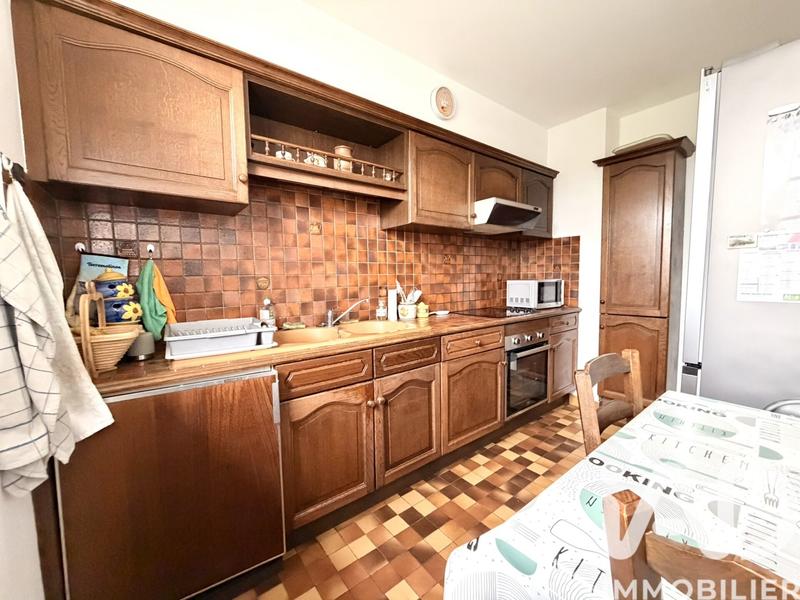 Maison - 66 m² - 3 pièces