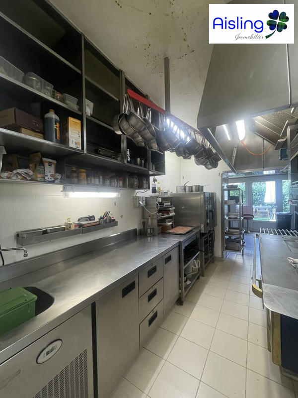 Fonds de commerce - Hôtellerie / Restauration - 1 406 m²