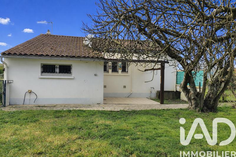 Maison - 84 m² - 5 pièces