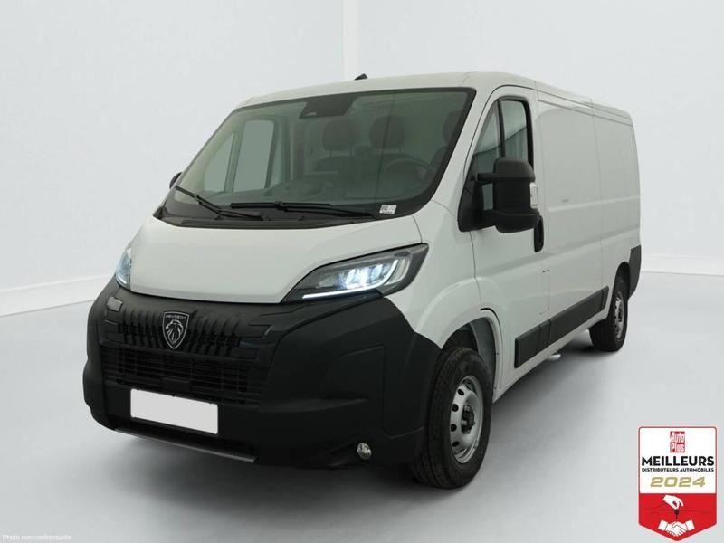 Peugeot Boxer Fourgon Tole 3.0 t L2h1 120 s&amp;S Bvm6