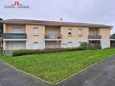 Appartement - 33 m² - 2 pièces