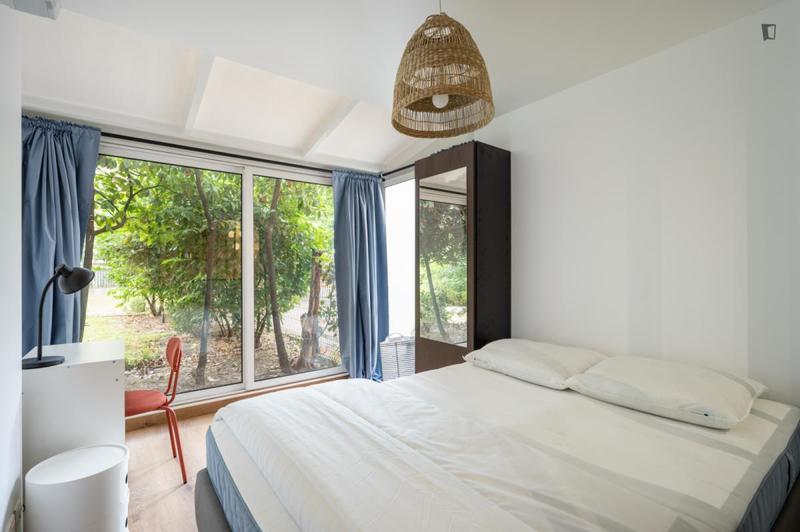 Chambre - 9 m² - 4 pièces