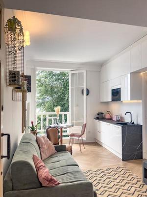 Appartement - 23 m² - 1 pièce