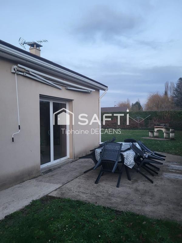 Maison de village - 80 m² - 4 pièces