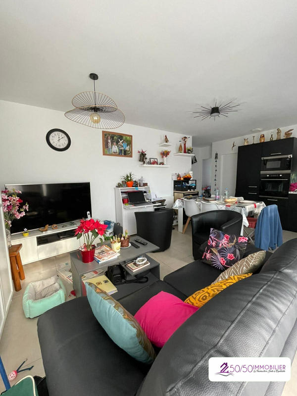 Maison - 58 m² - 3 pièces