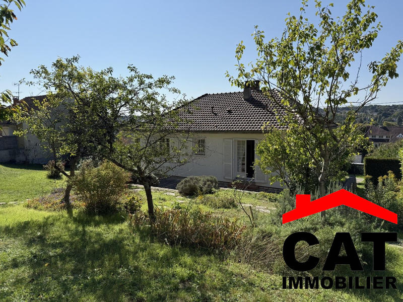 Maison ancienne - 89 m² - 4 pièces